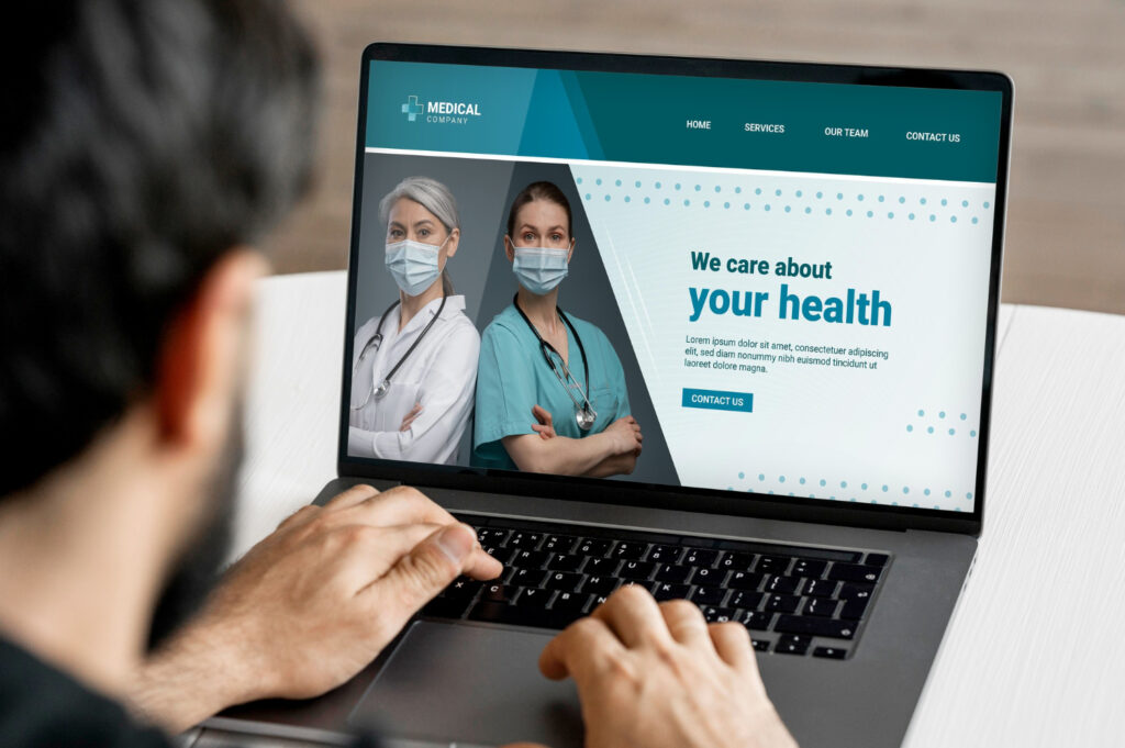 Healthcare Website Development